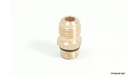 Nippel 14mm-M x 3/8" FL-M