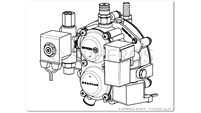 Gasregulator ny model LERA stik til GBW