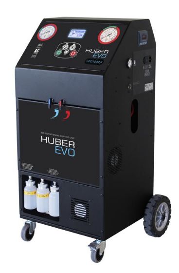 Billede af Fyldestation Huber R1234yf m/printer