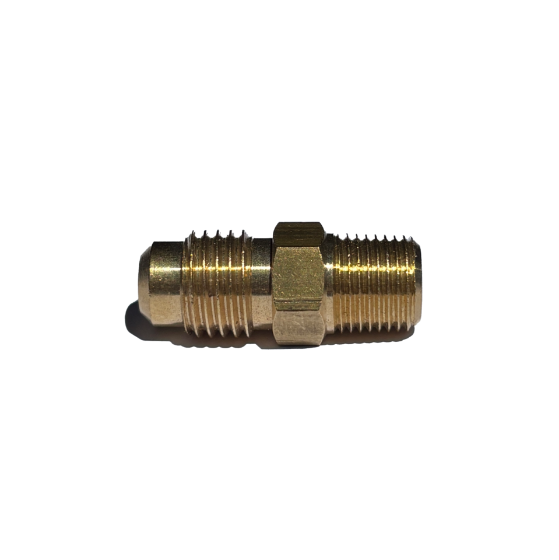 Billede af Nippel,1/4"fl. x 1/8"NPT,U1-4A