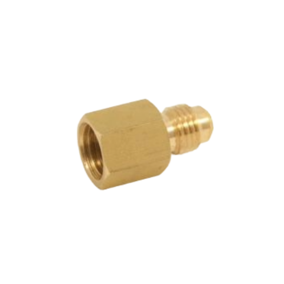 Billede af Nippel 1/2" Acme Female  x  1/4"Flare male tilslut